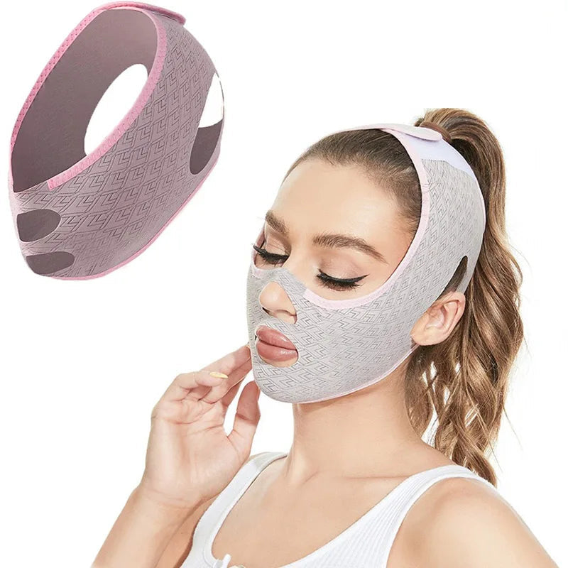 Luxecart Beauty Face Sculpting Sleep Mask - Revitalizing Anti-Aging Solution
