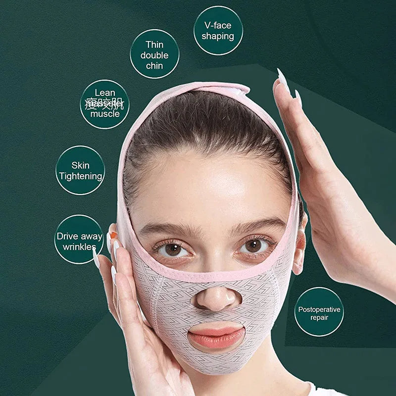 Luxecart Beauty Face Sculpting Sleep Mask - Revitalizing Anti-Aging Solution