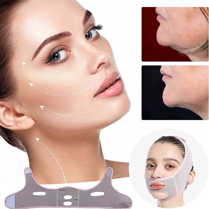 Luxecart Beauty Face Sculpting Sleep Mask - Revitalizing Anti-Aging Solution