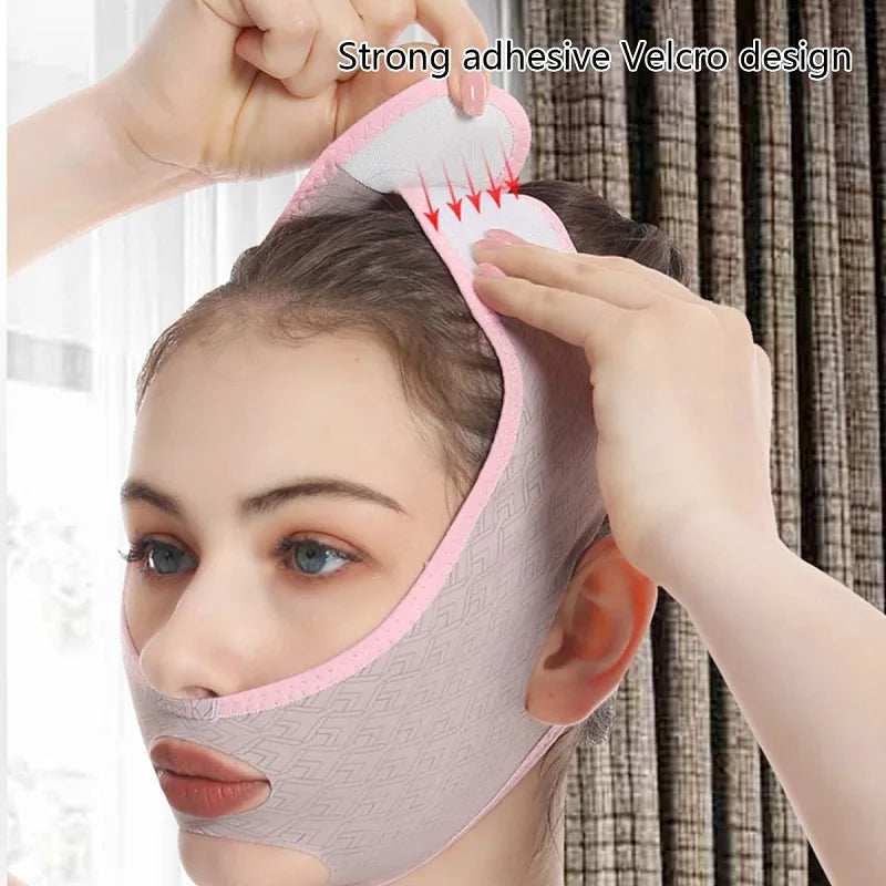 Luxecart Beauty Face Sculpting Sleep Mask - Revitalizing Anti-Aging Solution