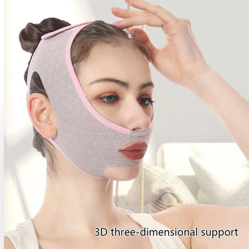Luxecart Beauty Face Sculpting Sleep Mask - Revitalizing Anti-Aging Solution
